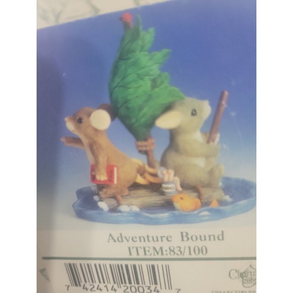 Charming Tails "Adventure Bound" - Picture 7 of 7